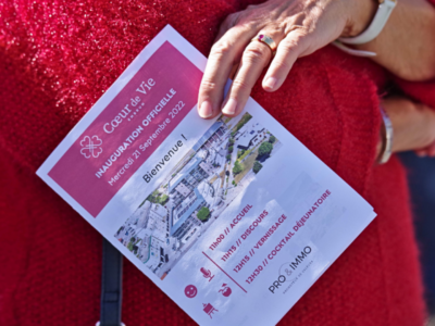 Inauguration Cœur de Vie à Embrun