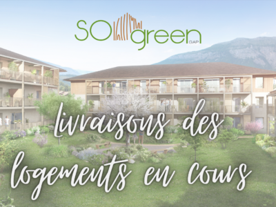 SO GREEN à Gap - Livraisons des logements