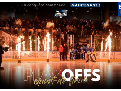 Diffusion Play-Offs Rapaces de Gap