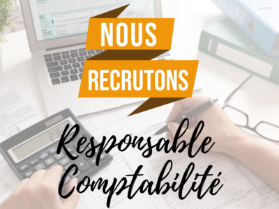 Recrutement Responsable Comptabilité