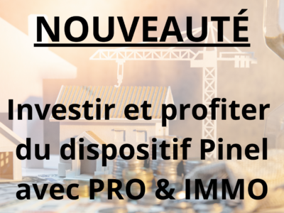 Investir avec le dispositif PINEL