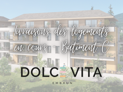 Dolce Vita à Embrun - Livraison Bâtiment C