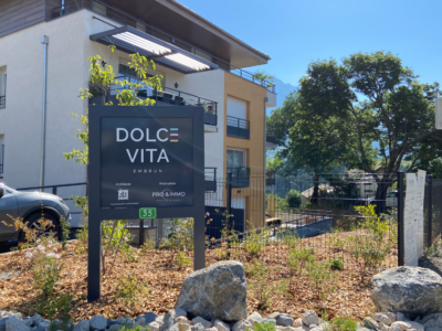 Inauguration - Dolce Vita à Embrun