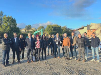 Célébration du démarrage des travaux - Arborescence, Gap