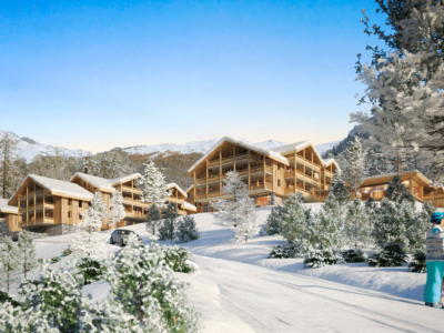 📌 Kalystra – Résidence hôtelière 5 étoiles aux Orres 🏔✨
