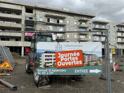 Retour sur la Journée Portes Ouvertes du chantier ARBORESCENCE